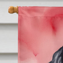 Load image into Gallery viewer, Cocker Spaniel My Valentine House Flag