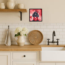Load image into Gallery viewer, Cocker Spaniel My Valentine Framed Metal Print
