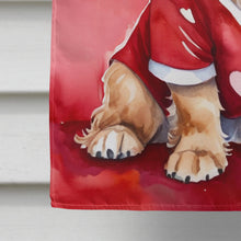 Load image into Gallery viewer, Cocker Spaniel My Valentine House Flag