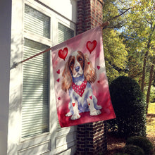 Load image into Gallery viewer, Cocker Spaniel My Valentine House Flag