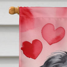 Load image into Gallery viewer, Japanese Chin My Valentine House Flag