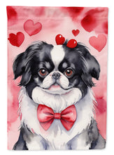 Load image into Gallery viewer, Japanese Chin My Valentine House Flag