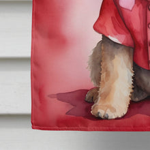 Load image into Gallery viewer, Lakeland Terrier My Valentine House Flag
