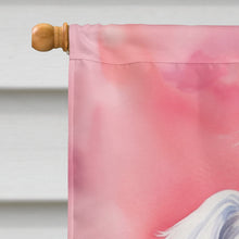 Load image into Gallery viewer, Maltese My Valentine House Flag