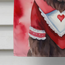 Load image into Gallery viewer, Newfoundland My Valentine House Flag