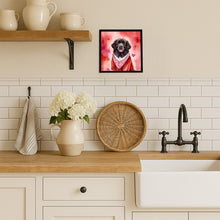 Load image into Gallery viewer, Newfoundland My Valentine Framed Metal Print