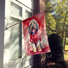 Load image into Gallery viewer, Otterhound My Valentine House Flag