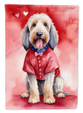 Load image into Gallery viewer, Otterhound My Valentine House Flag