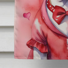 Load image into Gallery viewer, Pit Bull Terrier My Valentine House Flag