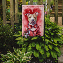 Load image into Gallery viewer, Pit Bull Terrier Valentine’s Day Garden Flag – Dog-Themed Heart Yard Decor