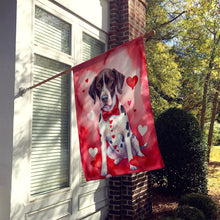 Load image into Gallery viewer, Pointer My Valentine House Flag