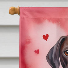 Load image into Gallery viewer, Pointer My Valentine House Flag
