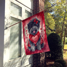 Load image into Gallery viewer, Puli My Valentine House Flag