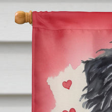 Load image into Gallery viewer, Puli My Valentine House Flag