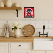 Load image into Gallery viewer, Puli My Valentine Framed Metal Print