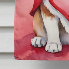 Load image into Gallery viewer, Saint Bernard My Valentine House Flag