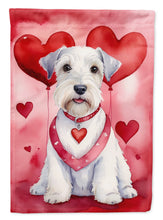 Load image into Gallery viewer, Sealyham Terrier My Valentine House Flag