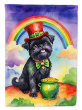 Load image into Gallery viewer, Affenpinscher St Patrick's Day House Flag