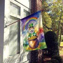Load image into Gallery viewer, Akita St Patrick's Day House Flag