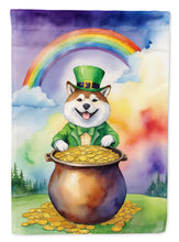 Load image into Gallery viewer, Akita St Patrick's Day House Flag
