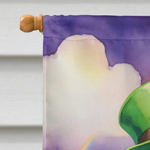 Load image into Gallery viewer, American Bulldog St Patrick's Day House Flag