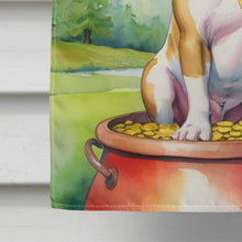Load image into Gallery viewer, American Bulldog St Patrick's Day House Flag