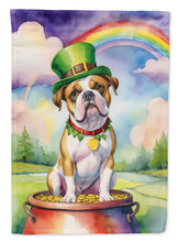Load image into Gallery viewer, American Bulldog St Patrick's Day House Flag