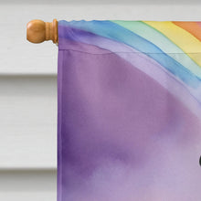 Load image into Gallery viewer, American Foxhound St Patrick's Day House Flag