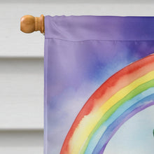 Load image into Gallery viewer, American Water Spaniel St Patrick's Day House Flag