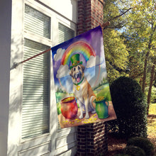 Load image into Gallery viewer, Anatolian Shepherd St Patrick's Day House Flag