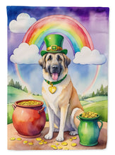 Load image into Gallery viewer, Anatolian Shepherd St Patrick's Day House Flag