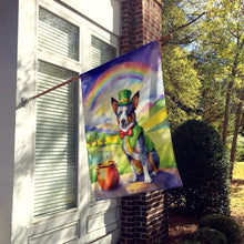 Load image into Gallery viewer, Australian Cattle Dog St Patrick's Day House Flag