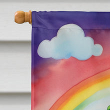 Load image into Gallery viewer, Australian Shepherd St Patrick's Day House Flag