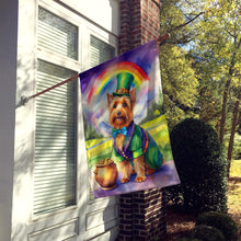 Load image into Gallery viewer, Australian Terrier St Patrick's Day House Flag
