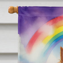 Load image into Gallery viewer, Australian Terrier St Patrick's Day House Flag