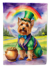 Load image into Gallery viewer, Australian Terrier St Patrick's Day House Flag