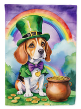 Load image into Gallery viewer, Beagle St Patrick's Day House Flag