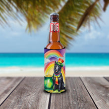 Load image into Gallery viewer, Belgian Sheepdog St Patrick's Day Slim Can Huggers – Fun, Functional Drink Coolers for Every Occasion