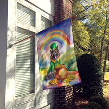 Load image into Gallery viewer, Belgian Tervuren St Patrick's Day House Flag