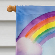 Load image into Gallery viewer, Borzoi St Patrick's Day House Flag