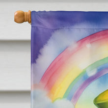 Load image into Gallery viewer, Boston Terrier St Patrick's Day House Flag