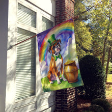 Load image into Gallery viewer, Boxer St Patrick's Day House Flag