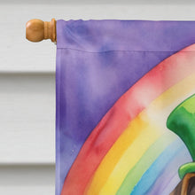 Load image into Gallery viewer, Boxer St Patrick's Day House Flag
