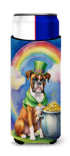 Load image into Gallery viewer, Boxer St Patrick's Day Slim Can Huggers – Fun, Functional Drink Coolers for Every Occasion