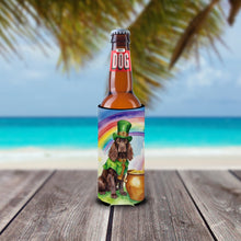 Load image into Gallery viewer, Boykin Spaniel St Patrick's Day Slim Can Huggers – Fun, Functional Drink Coolers for Every Occasion