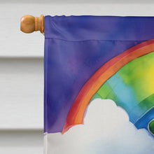 Load image into Gallery viewer, Brussels Griffon St Patrick's Day House Flag