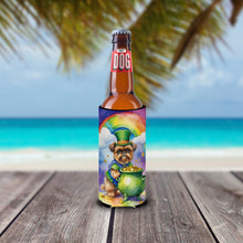 Load image into Gallery viewer, Brussels Griffon St Patrick's Day Slim Can Huggers – Fun, Functional Drink Coolers for Every Occasion