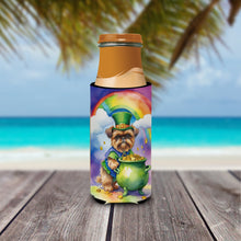 Load image into Gallery viewer, Brussels Griffon St Patrick's Day Slim Can Huggers – Fun, Functional Drink Coolers for Every Occasion