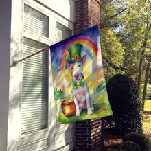 Load image into Gallery viewer, Bull Terrier St Patrick's Day House Flag