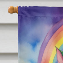 Load image into Gallery viewer, Bull Terrier St Patrick's Day House Flag